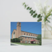 Eine katholische Kirche Postkarte (Stehend Vorderseite)