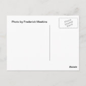 Eine katholische Kirche Postkarte (Rückseite)