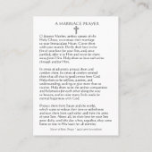 Eine katholische visitenkarte (Rückseite)