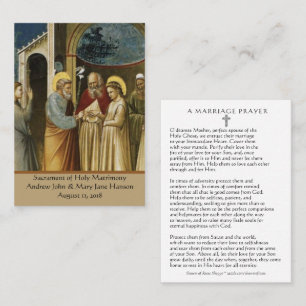 Eine katholische visitenkarte