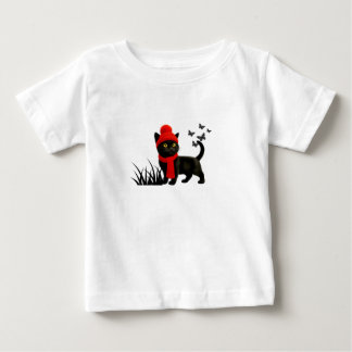 eine Katze Baby T-shirt