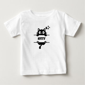 eine Katze Baby T-shirt