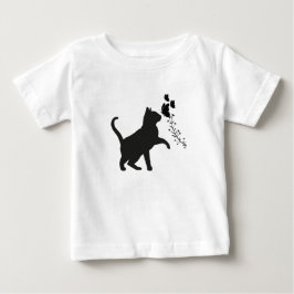 eine Katze Baby T-shirt