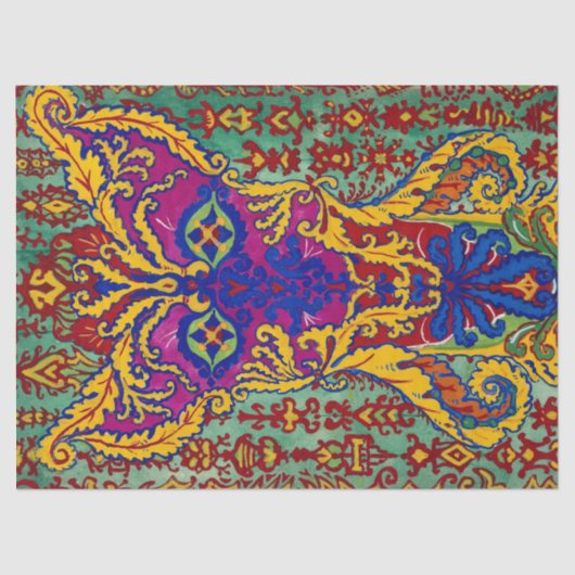 Eine Katze, die von Louis Wain auf ihren Hinterbei Seidenpapier (Vorderseite)