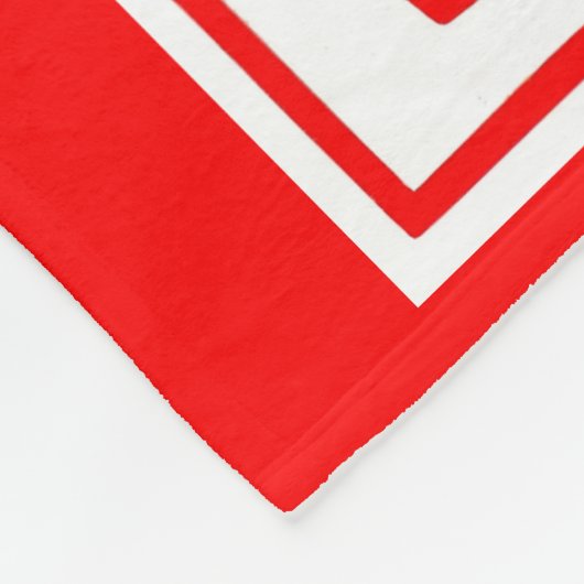 Eine Katze Fleecedecke (Ecke)