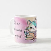 Eine Katze führt zur anderen Kaffeetasse (Vorderseite Links)