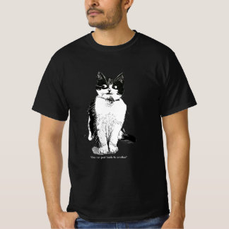 Eine Katze führt zur anderen T-Shirt