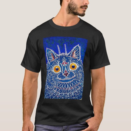 Eine Katze im gotischen Stil gewinnt T-Shirt (Vorderseite)
