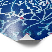 Eine Katze im gotischen Stil von Louis Wain Fotodruck (Ecke)