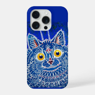 Eine Katze im gotischen Stil von Louis Wain  iPhone 15 Pro Hülle