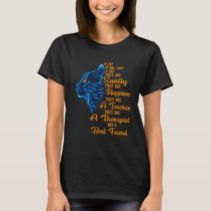 Eine Katze ist nicht nur eine Katze, sie ist Vernu T-Shirt