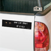 eine Katze kurz Autoaufkleber (Auf Lkw)