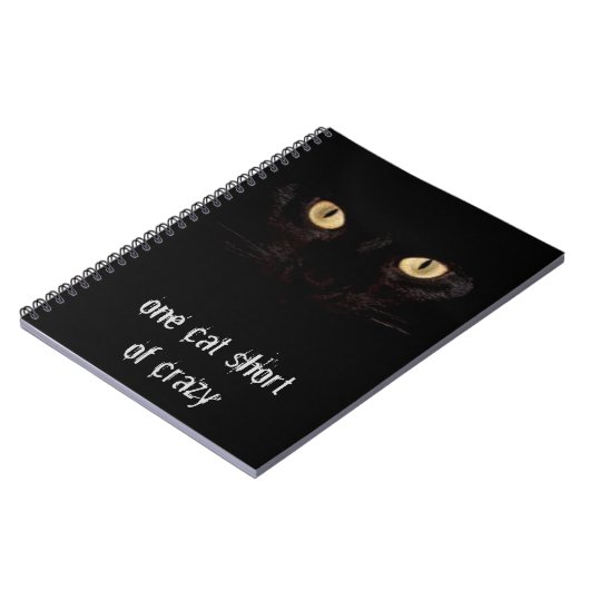 eine Katze kurz Notizblock (Linke Seite)