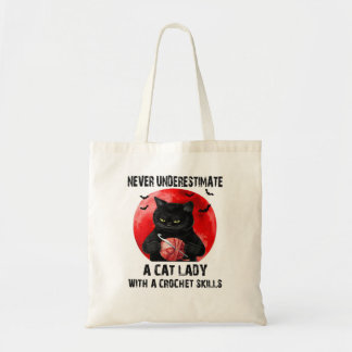 Eine Katze-Lady-Tote-Tasche| Werbe-Tote-Tasche Tragetasche