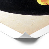 Eine Katze mit einem Fisch im Mund, aus dem Rudyar Poster (Ecke)