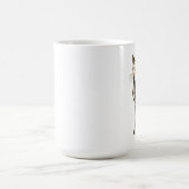 Eine Katze mit einer Geschichte Kaffeetasse (Mittel)