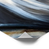 Eine Katze mit einer Krone Poster (Ecke)