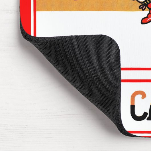 Eine Katze Mousepad (Ecke)