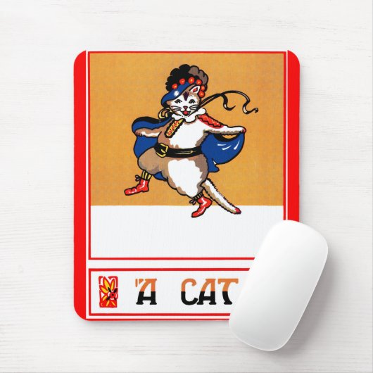 Eine Katze Mousepad (Mit Mouse)