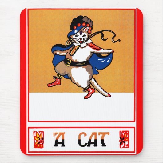 Eine Katze Mousepad (Vorne)