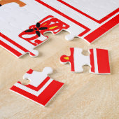 Eine Katze Puzzle (Seite)