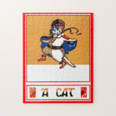 Eine Katze Puzzle (Vertikal)