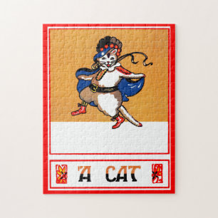 Eine Katze Puzzle