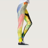 Eine Katze rief George an Leggings (Rechts)