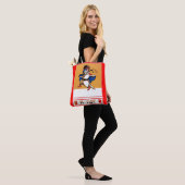 Eine Katze Tasche (Am Model)