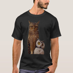 EINE KATZE UND EINE EULE 1 T-Shirt