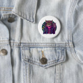Eine Katze und eine Eule Button (Beispiel)