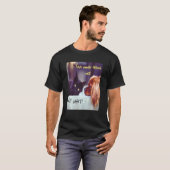 Eine Katze wird nie besessen Frag einen Cocker Spa T-Shirt (Vorne ganz)