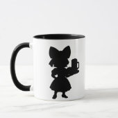 Eine Kellnerin Tasse (Links)