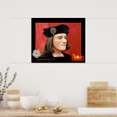 Eine Kerze für Richard III Poster (Küche)