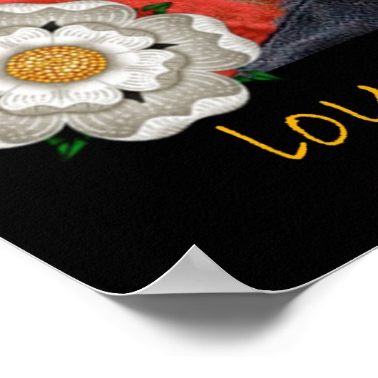 Eine Kerze für Richard III Poster (Ecke)