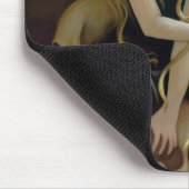 "Eine Kerze im dunklen" Mousepad (Ecke)