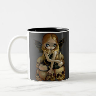 "Eine Kerze in der dunklen" Tasse