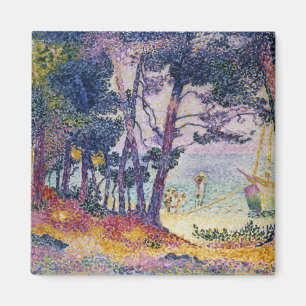 Eine Kiefer Grove, 1906 Magnet