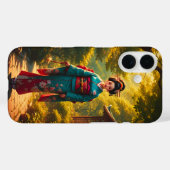 Eine Kimono-Strahlung Case-Mate iPhone Hülle (Rückseite (Horizontal))
