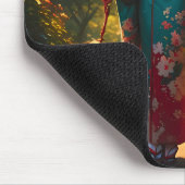 Eine Kimono-Strahlung Mousepad (Ecke)