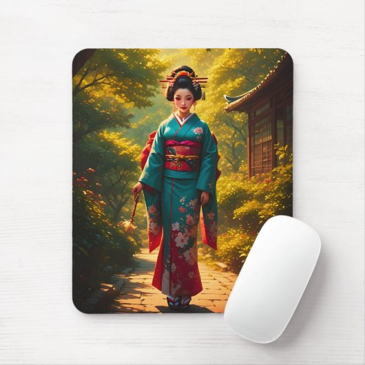 Eine Kimono-Strahlung Mousepad (Mit Mouse)