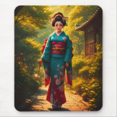 Eine Kimono-Strahlung Mousepad (Vorne)