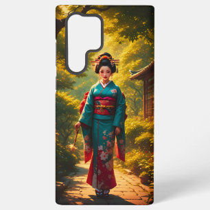 Eine Kimono-Strahlung Samsung Galaxy Hülle
