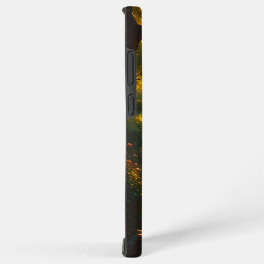 Eine Kimono-Strahlung Samsung Galaxy Hülle (Rechte Seite)