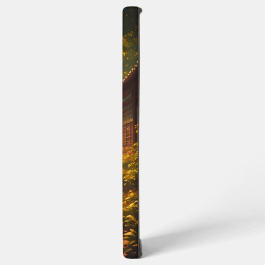 Eine Kimono-Strahlung Samsung Galaxy Hülle (Linke Seite)