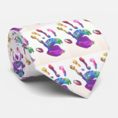 Eine Kinders-Touch-Krawatte Krawatte (Gerollt)