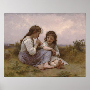Eine Kindheitsidylle (1900) Poster
