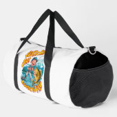 Eine kindliche Fischleidenschaft Duffle Bag (Rechte Ecke)