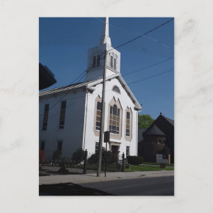 Eine Kirche in Pennsylvania Postkarte