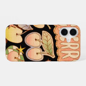 Eine Kirsche / Kirsch-Illustrationen iPhone 16 Hülle (Rückseite (Horizontal))